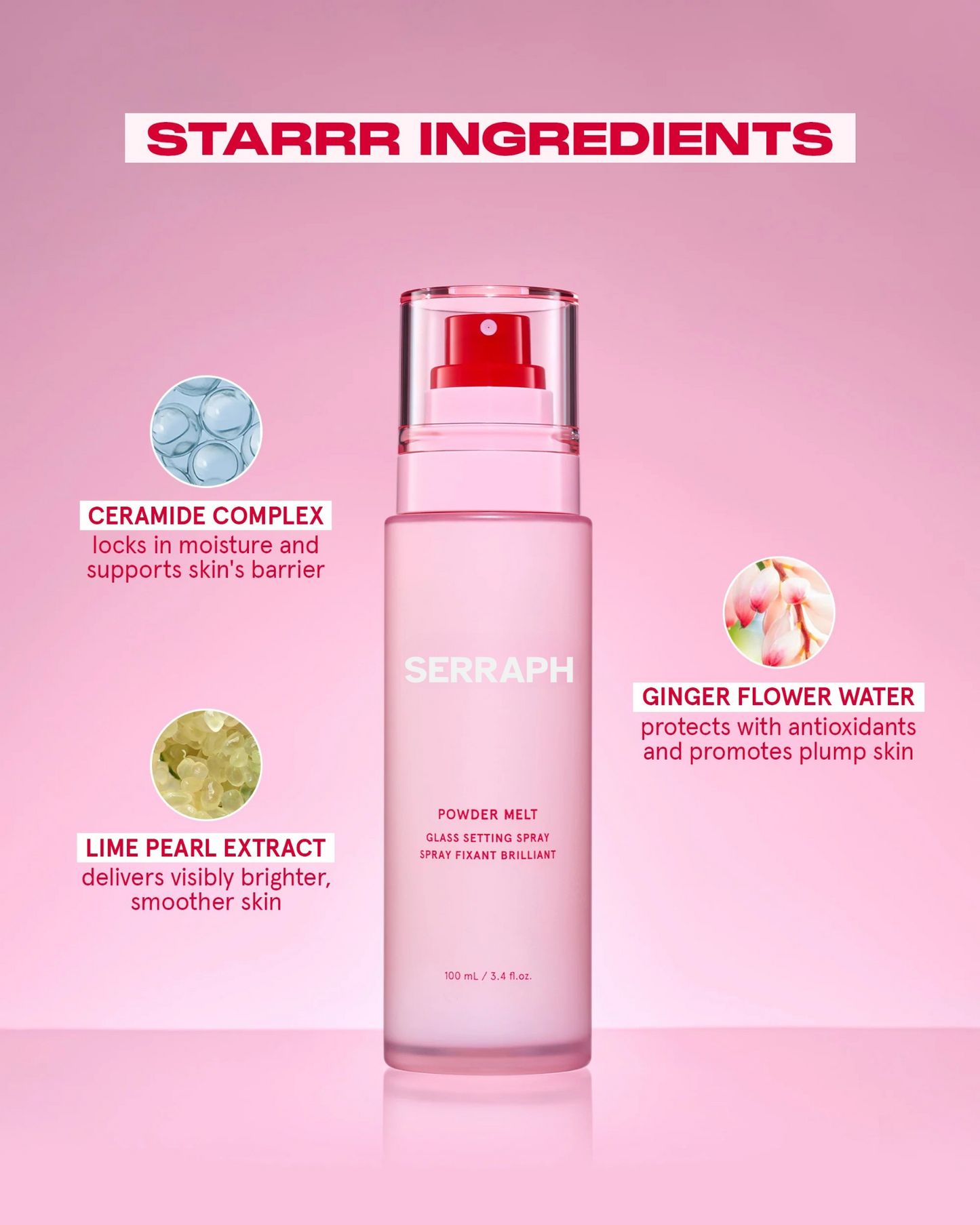 Glass Setting Spray