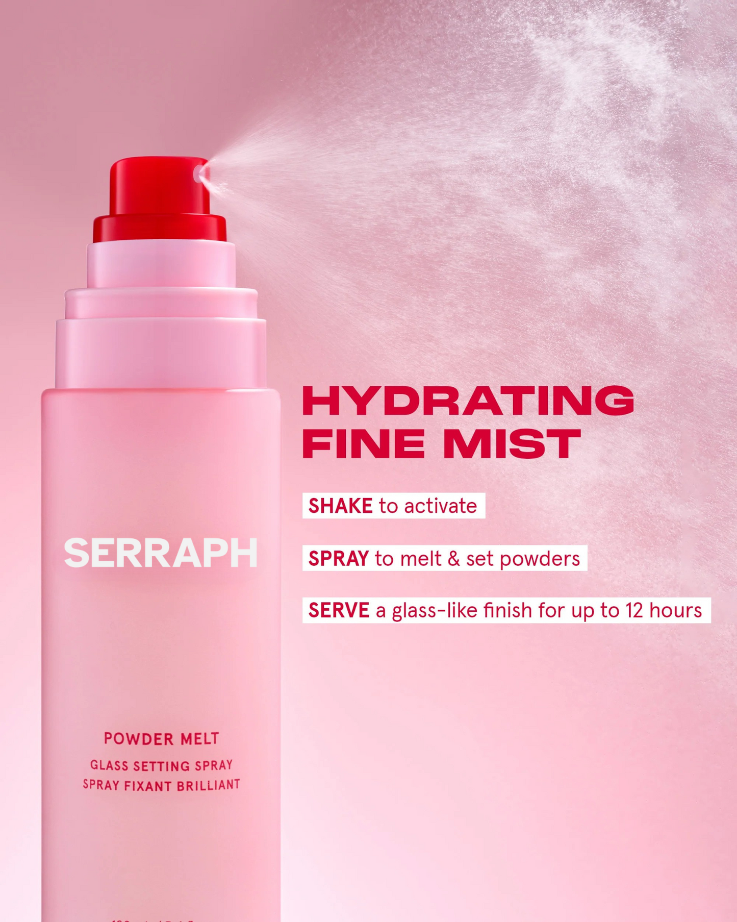 Glass Setting Spray