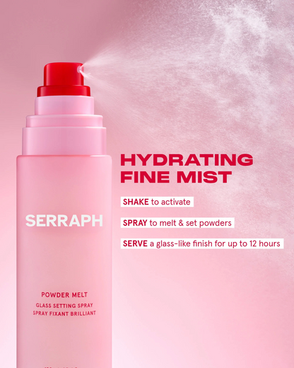 Glass Setting Spray